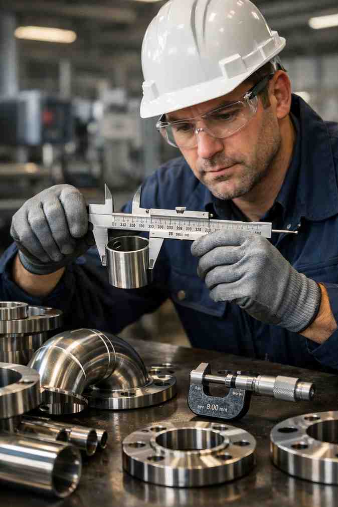 Manufacturing and Quality Check