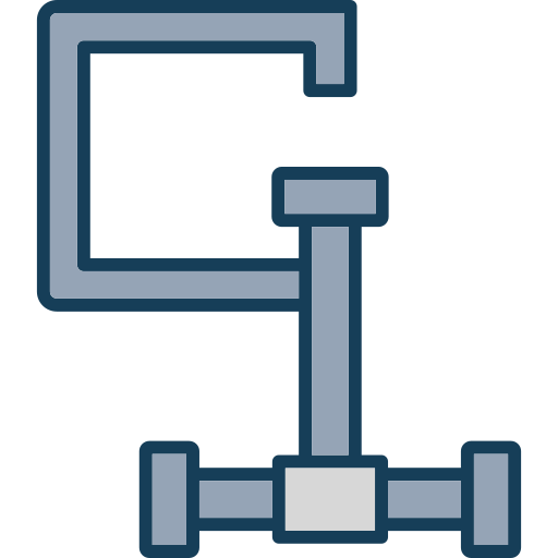 Pipes Fittings Supplier Icon